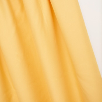 mind the Maker - ECOVERO™ Viskose - Vera Crepe - Solid -  Blonde Yellow
